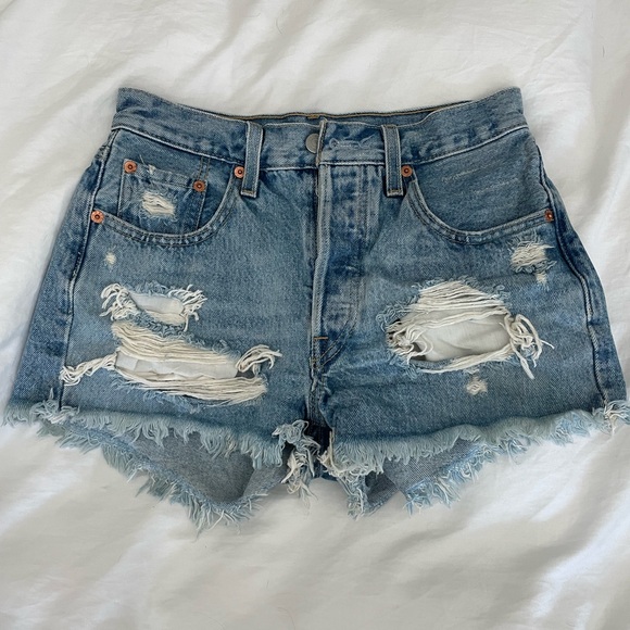 LEVI’s 501 Original Short in Camp Point - Picture 1 of 6